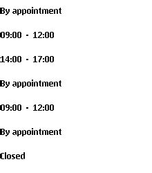 Belfius Bank Chimay Opening hours and times